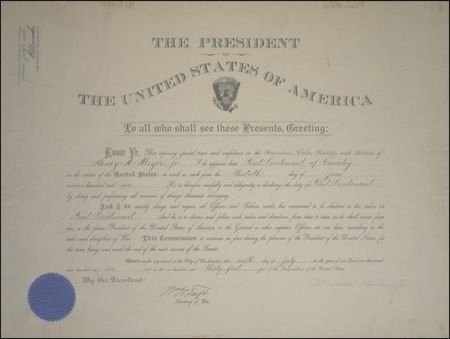 Lot #111 Theodore Roosevelt and William H. Taft - Image 3
