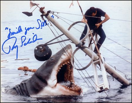 Lot #1611 Roy Scheider - Image 1