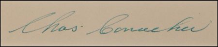 Lot #1836 Charles Conacher - Image 1