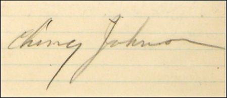 Lot #1890 Ching Johnson - Image 1