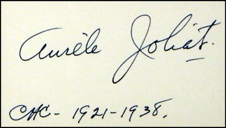 Lot #1895 Aurel Joliet - Image 1