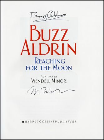 Lot #410 Buzz Aldrin - Image 1