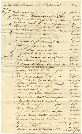 Lot #305 Cornelius Vanderbilt and William Gibbons - Image 1