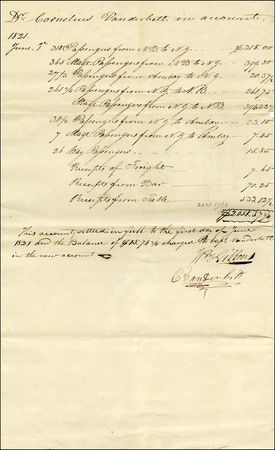Lot #305 Cornelius Vanderbilt and William Gibbons - Image 2
