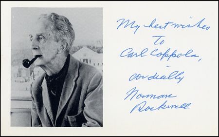 Lot #540 Norman Rockwell - Image 1