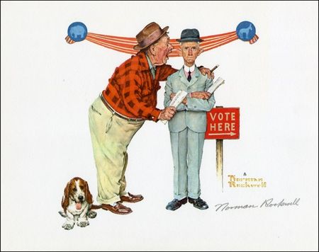 Lot #542 Norman Rockwell - Image 1