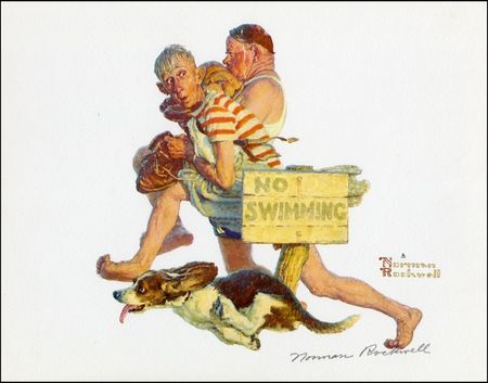 Lot #542 Norman Rockwell - Image 2
