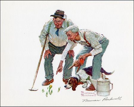 Lot #542 Norman Rockwell - Image 3