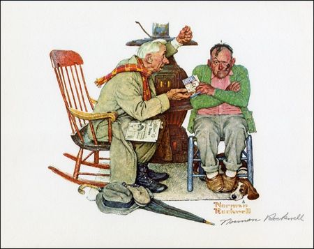 Lot #542 Norman Rockwell - Image 4