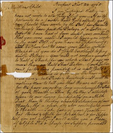 Lot #170 Declaration of Independence: Ellery, William - Image 1
