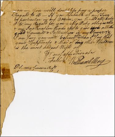 Lot #170 Declaration of Independence: Ellery, William - Image 3