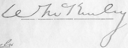 Lot #78 William McKinley - Image 1