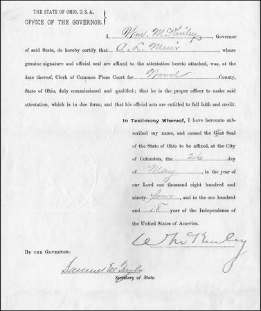 Lot #78 William McKinley - Image 2