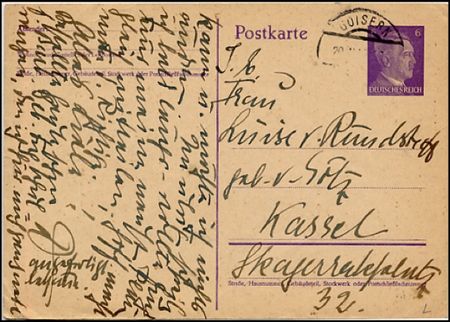 Lot #402 Gerd von Rundstedt - Image 2