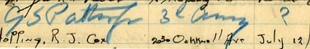 Lot #383 George S. Patton - Image 1