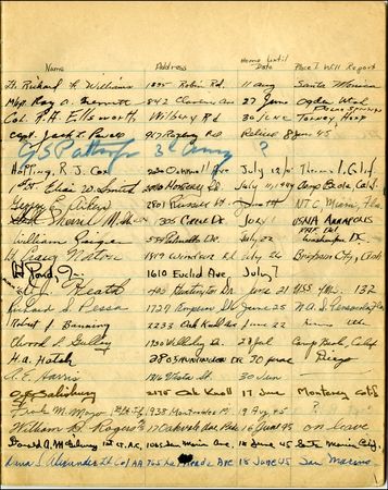 Lot #383 George S. Patton - Image 2