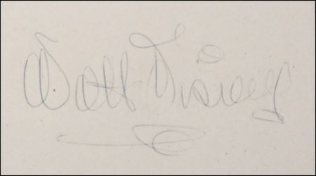 Lot #600 Walt Disney - Image 1