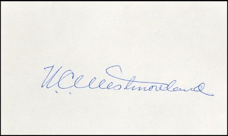 Lot #403 William Westmoreland - Image 1