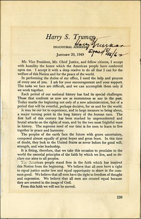 Lot #132 Harry S. Truman - Image 2