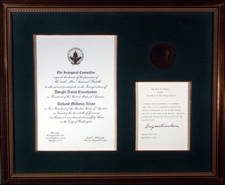 Lot #40 Dwight D. Eisenhower - Image 2