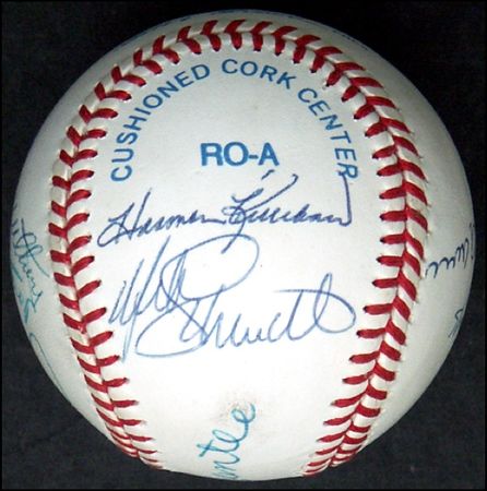 Lot #1794 Baseball: 500 Home Run Club - Image 1