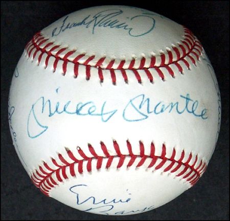 Lot #1794 Baseball: 500 Home Run Club - Image 2