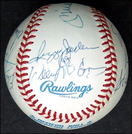 Lot #1794 Baseball: 500 Home Run Club - Image 3