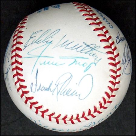 Lot #1794 Baseball: 500 Home Run Club - Image 5