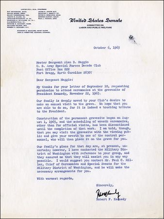 Lot #235 Robert F. Kennedy - Image 1