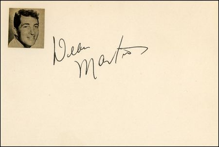 Lot #1458 Dean Martin and Jerry Lewis - Image 1