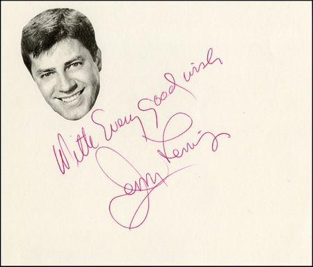 Lot #1458 Dean Martin and Jerry Lewis - Image 2