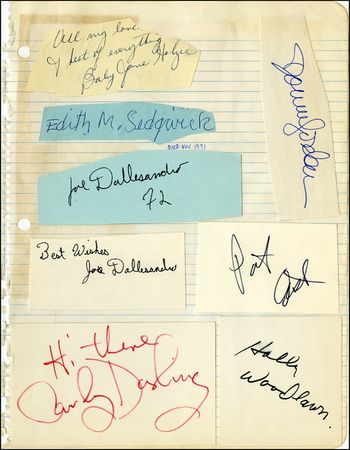 Lot #1732 Andy Warhol Stars - Image 1