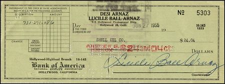 Lot #1000 Lucille Ball and Desi Arnaz - Image 1