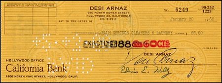 Lot #1000 Lucille Ball and Desi Arnaz - Image 2
