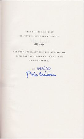 Lot #27 Bill Clinton - Image 2