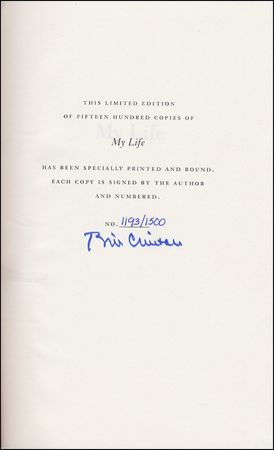 Lot #27 Bill Clinton