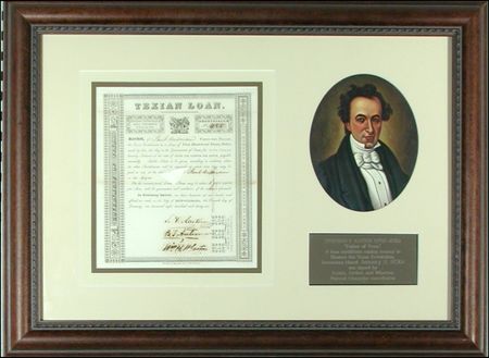 Lot #190 Stephen F. Austin - Image 2