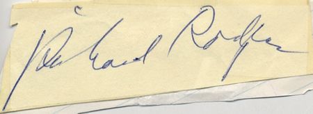 Lot #906 Richard Rodgers - Image 1