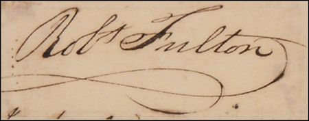 Lot #267 Robert Fulton - Image 1