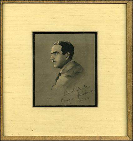 Lot #1193 Douglas Fairbanks and Mary Pickford - Image 1