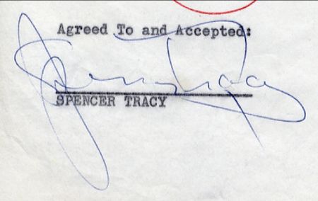 Lot #1666 Spencer Tracy - Image 1