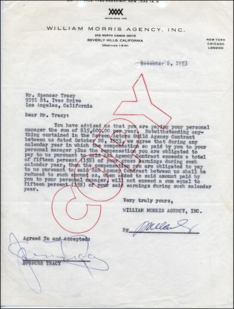 Lot #1666 Spencer Tracy - Image 2