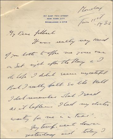 Lot #1074 Nigel Bruce - Image 1