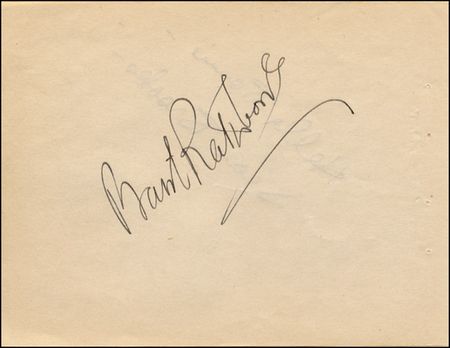 Lot #1540 Basil Rathbone and Nigel Bruce - Image 2