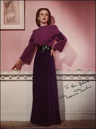 Lot #1169 Deanna Durbin - Image 1