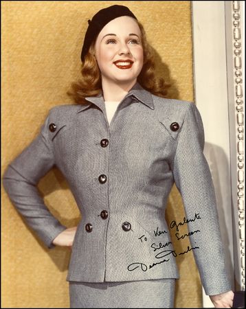 Lot #1169 Deanna Durbin - Image 3