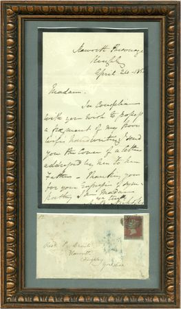 Lot #575 Charlotte Brönte - Image 2