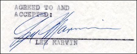 Lot #1431 Lee Marvin - Image 2