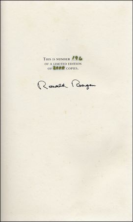 Lot #134 Ronald Reagan - Image 1