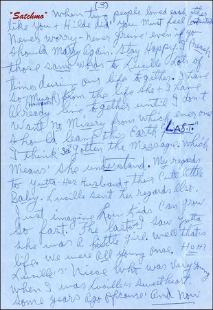 Lot #739 Louis Armstrong - Image 3